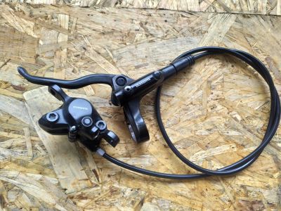 Лот: 17914332. Фото: 1. Тормоз гидравлический Shimano... Запчасти
