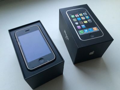 Лот: 6873100. Фото: 1. iPhone 3G 16 GB чёрный. Смартфоны