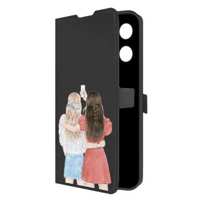 Лот: 25380089. Фото: 1. Чехол Krutoff Eco Book "Лучшие... Чехлы, бамперы