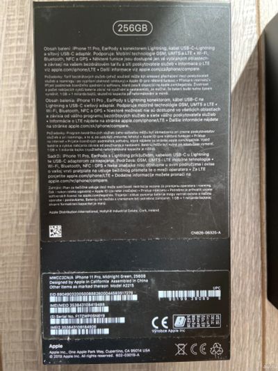 Лот: 18116390. Фото: 1. iPhone 11 XI 11 Pro 256 gb 256GB. Смартфоны