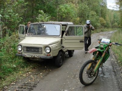 Лот: 4210223. Фото: 1. Автомобиль ЛуАЗ 969 вездеход. Автомобили