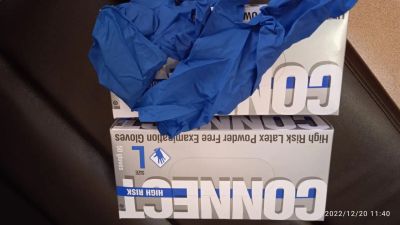 Лот: 16063143. Фото: 1. продам перчатки латексные нестерильные. Защитные очки, каски, перчатки