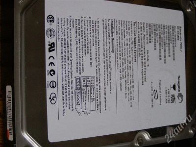 Лот: 279548. Фото: 1. Винд Сигейт на 80 !. Жёсткие диски (HDD)