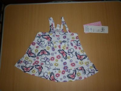 Лот: 3704696. Фото: 1. платье (с бабочками). Платья, сарафаны