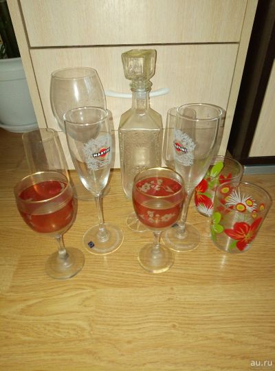 Лот: 12979238. Фото: 1. Бакалы + графин с рубля!!!. Кувшины, графины