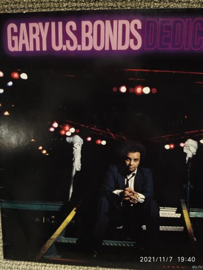 Лот: 18269079. Фото: 1. Винил: Gary U.S. Bonds - 81. Аудиозаписи