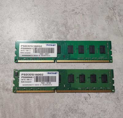 Лот: 25739091. Фото: 1. Оперативная память ddr3 Patriot... Оперативная память