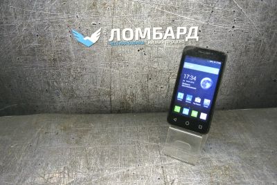 Лот: 16807350. Фото: 1. Смартфон Alcatel pixi3(Т6312-1... Смартфоны