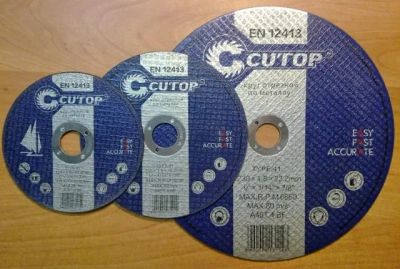 Лот: 19795553. Фото: 1. Круг отрезной CUTOP 125*2,0*22... Разное