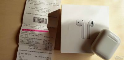 Лот: 11790535. Фото: 1. AirPods РСТ. Красноярск