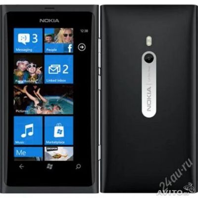 Лот: 3497910. Фото: 1. Продам Смартфон Nokia Lumia 800... Смартфоны