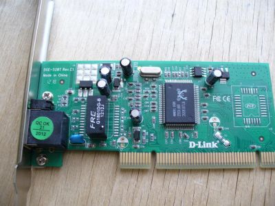 Лот: 9027126. Фото: 1. Сетевая карта D-Link DGE-528T... Сетевые карты