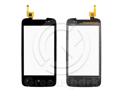 Лот: 16537129. Фото: 1. Тачскрин для Lenovo A390 (черный... Дисплеи, дисплейные модули, тачскрины