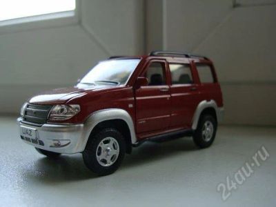 Лот: 365054. Фото: 1. моделька UAZ PATRIOT. Автомоделизм