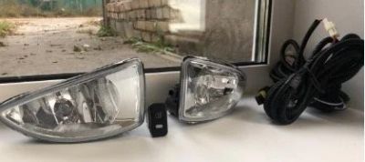 Лот: 16652824. Фото: 1. туманки комплект ПТФ Honda Civic... Оптика и освещение