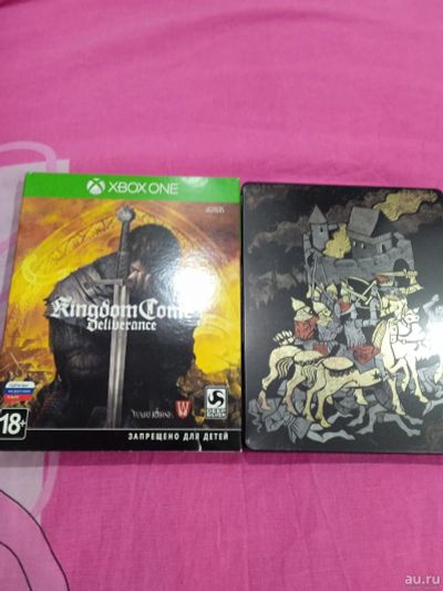 Лот: 18482173. Фото: 1. Kingdom Come: Deliverance для... Игры для консолей