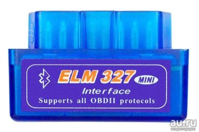 Лот: 13499459. Фото: 1. LM327 v2.1 Bluetooth OBD II. Диагностическое оборудование, измерительный инструмент