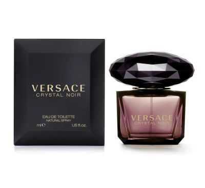 Лот: 9866520. Фото: 1. Crystal Noir Versace, 90 мл. Женская парфюмерия