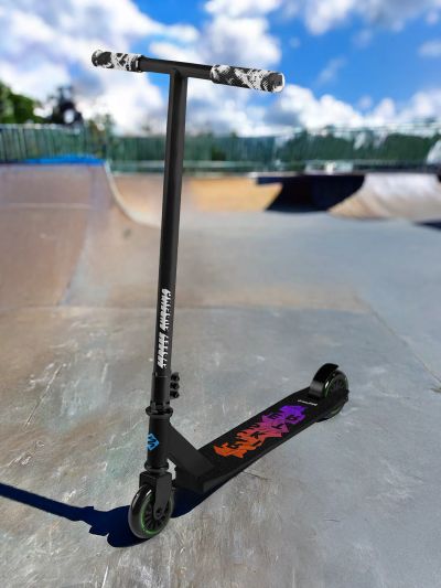 Лот: 25687663. Фото: 1. Самокат Street Surfing Trickster... Другое (спортивная одежда)