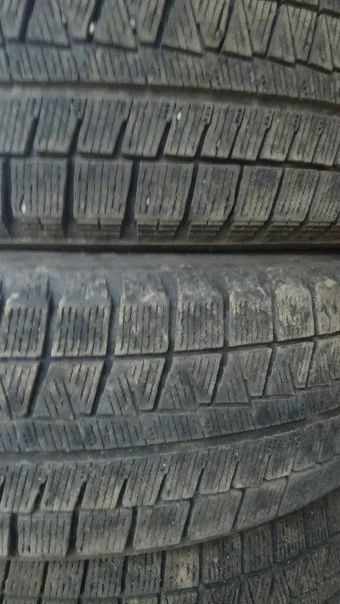 Лот: 6345275. Фото: 1. Комплект шин Bridgestone Blizzak... Шины
