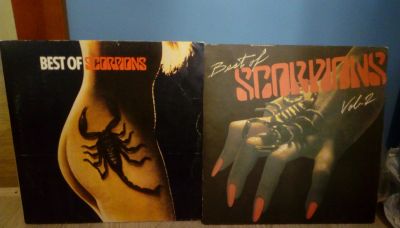 Лот: 15133128. Фото: 1. грампластинка Scorpions The Best... Аудиозаписи