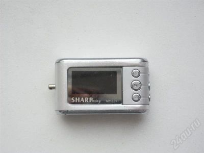 Лот: 555114. Фото: 1. плеер на 256 мб Sharp nw-e65. Плееры