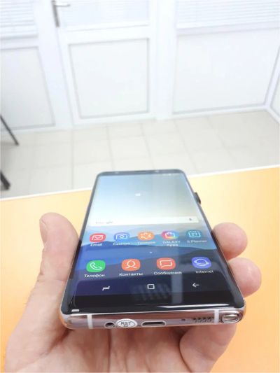 Лот: 10745209. Фото: 1. Samsung Galaxy Note 8 Новый c... Смартфоны