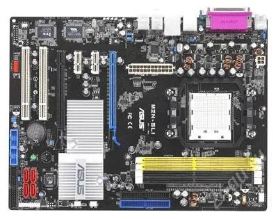 Лот: 2438109. Фото: 1. Плата Asus M2N-SLI (Для 2х ядерных... Материнские платы