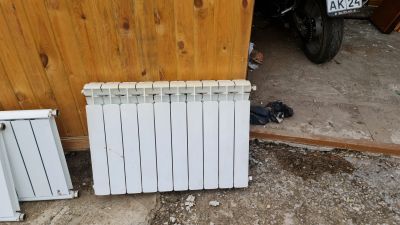 Лот: 25270126. Фото: 1. Радиатор отопления rifar. Радиаторы отопления, полотенцесушители