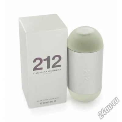 Лот: 4301586. Фото: 1. 212 от Carolina Herrera 60мл. Женская парфюмерия