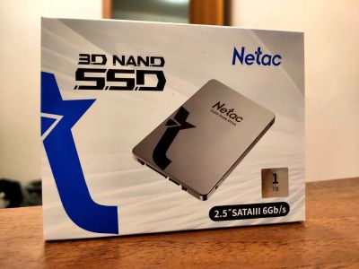 Лот: 19585674. Фото: 1. Накопитель SSD Netac 1TB (1000... SSD-накопители
