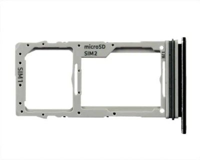 Лот: 20889154. Фото: 1. Держатель SIM Samsung N770F 10... Корпуса, клавиатуры, кнопки