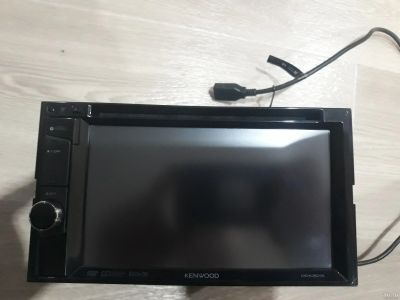 Лот: 13161839. Фото: 1. Kenwood ddx3015r. Автомагнитолы