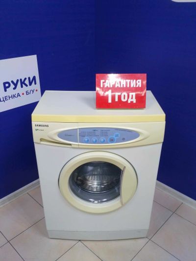 Лот: 14154575. Фото: 1. Стиральная машина samsung s 821... Стиральные машины