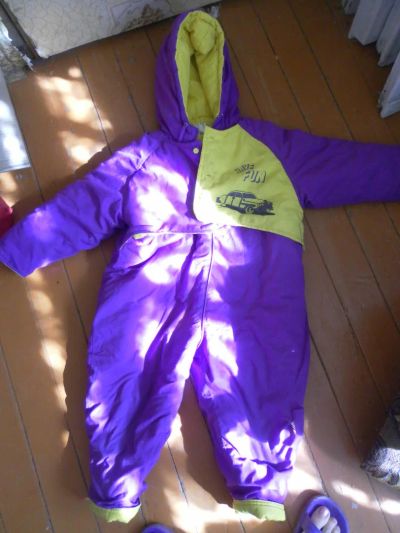 Лот: 4420387. Фото: 1. комбинезон демисезон 3 года. Верхняя одежда