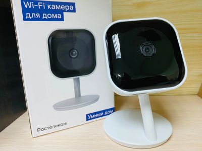 Лот: 18880994. Фото: 1. Wi-fi камера Ростелеком IPC8232SWC-WE-B. Веб-камеры