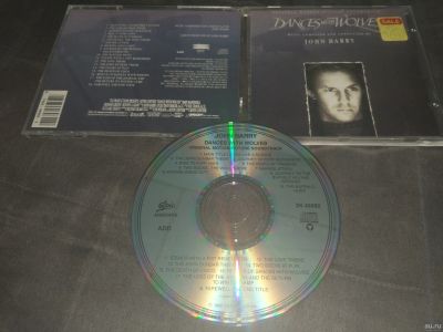 Лот: 15653196. Фото: 1. Dances With Wolves Original Motion... Аудиозаписи