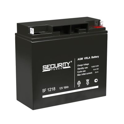 Лот: 17056396. Фото: 1. Аккумулятор Security Force SF... Аккумуляторы