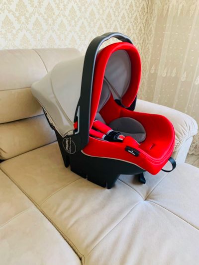 Лот: 17994805. Фото: 1. автолюлька peg perego. Детские автокресла