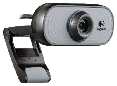 Лот: 5394997. Фото: 1. Веб-камера Logitech Webcam C100... Веб-камеры