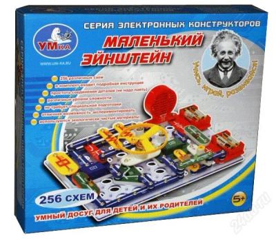 Лот: 2452888. Фото: 1. Электронный конструктор "Маленький... Развивающие