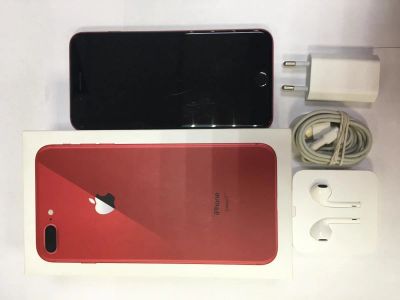 Лот: 16712681. Фото: 1. Apple iPhone 8 Plus 64Gb Red 354836095936539. Смартфоны