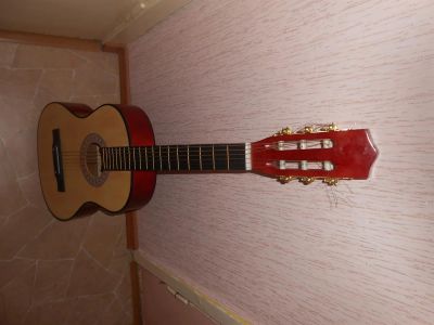 Лот: 3272586. Фото: 1. Гитара шестиструнная. Гитары