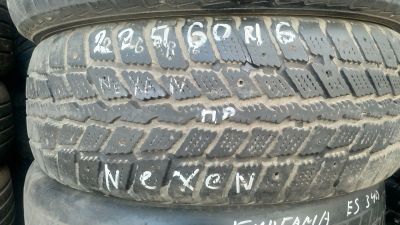 Лот: 16282743. Фото: 1. 225/60 R16 Nexen одно. Шины