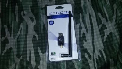 Лот: 7739168. Фото: 1. USB Wi-Fi 300 мбит/с (Realtek... WiFi, Bluetooth адаптеры