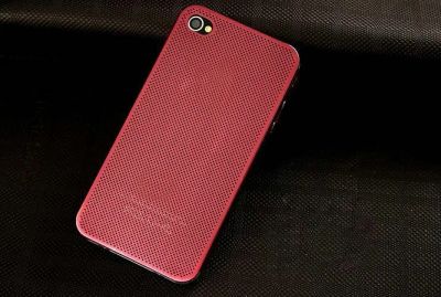 Лот: 4575437. Фото: 1. Чехол для iPhone 4/4S алюминиевый... Чехлы, бамперы