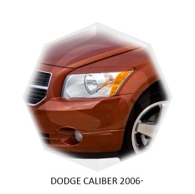 Лот: 7489846. Фото: 1. Реснички на фары Dodge Caliber... Детали тюнинга