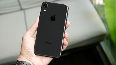 Лот: 20743951. Фото: 1. iPhone XR 64Gb Black. Смартфоны