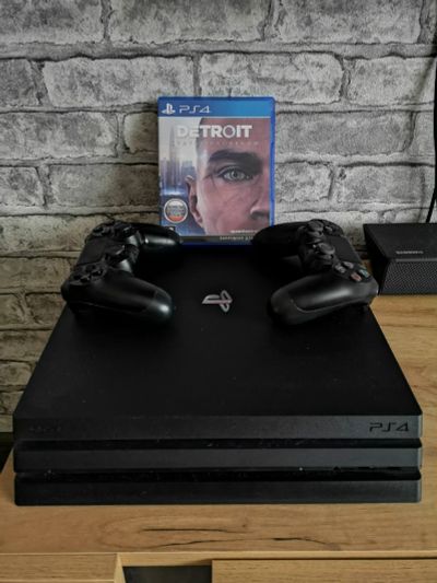 Лот: 17457045. Фото: 1. PS4 Pro 1 gb. Игры для консолей