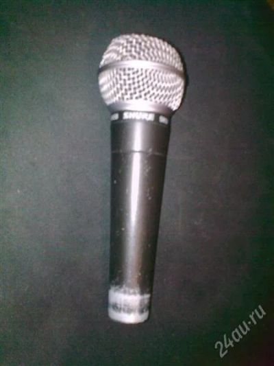 Лот: 1630175. Фото: 1. shure sm58. Студийные микрофоны, радиомикрофоны и радиосистемы